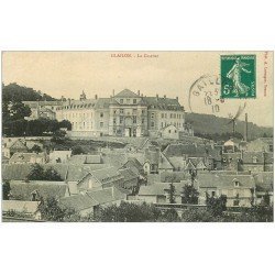 carte postale ancienne 27 GAILLON. La Caserne 1910
