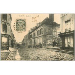 carte postale ancienne 27 GAILLON. La Mairie 1906