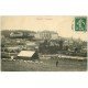 carte postale ancienne 27 GAILLON. Paysan Fermier et ses Moutons 1911