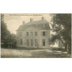 carte postale ancienne 27 GAILLON. Petit Château Sainte-Barbe