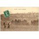 carte postale ancienne 27 GAILLON. Quartier Correctionnel 1912 animation
