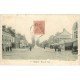 carte postale ancienne 27 GAILLON. Route de Paris 1904 Hôtel d'Evreux
