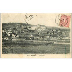 carte postale ancienne 27 GAILLON. Vue générale 1906