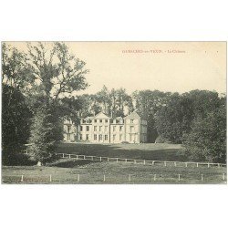 carte postale ancienne 27 GAMACHES-EN-VEXIN. Le Château