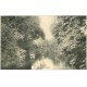 carte postale ancienne 27 GASNY. Pêcheurs bords de l'Epte