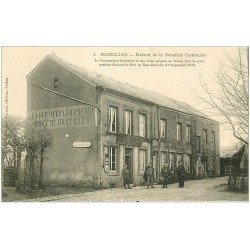 carte postale ancienne 08 BAZEILLES. Maison de la Dernière Cartouche