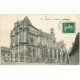 carte postale ancienne 27 GISORS. Cathédrale 1920 animation