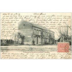carte postale ancienne 08 BAZEILLES. Maison des Dernières Cartouches 1903