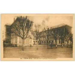 carte postale ancienne 27 GISORS. Ecole Primaire Professionnelle