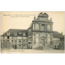 carte postale ancienne 27 GISORS. Théâtre