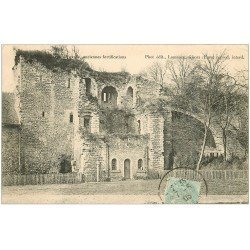 carte postale ancienne 27 GISORS. Tour du Corps de Garde 1905