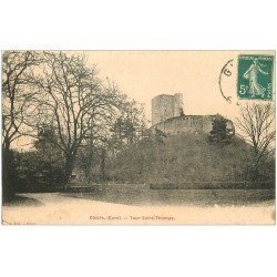 carte postale ancienne 27 GISORS. Tour Saint-Thomas