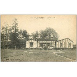 carte postale ancienne 27 GLISOLLES. Le Châlet 1921