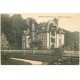 carte postale ancienne 27 GOUPILLIERES. Château de Melleville 1929