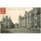carte postale ancienne 27 GOUVILLE. Château de Chambray 1910