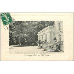 carte postale ancienne 27 GRANDCAMP. Le Château