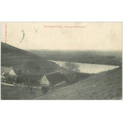 carte postale ancienne 27 HEUDEBOUVILLE. Ermitage de Bellengault. Timbre Belge 1906