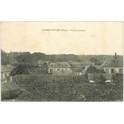 carte postale ancienne 27 ILLIERS-L'EVÊQUE. Vue panoramique