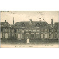carte postale ancienne 27 IRREVILLE. Le Château 1907