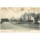 carte postale ancienne 27 IVRY-LA-BATAILLE. Boulevard de la Gare 1905