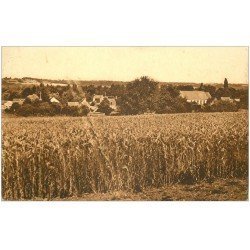 carte postale ancienne 27 JOUY-SUR-EURE. Eglise et Côtes de Cocherel