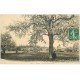 carte postale ancienne 27 JOUY-SUR-EURE. Paysage de Printemps 1914 avec Gamin