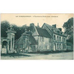 carte postale ancienne 27 LA COMMANDERIE. Ancienne Poste aux Chevaux
