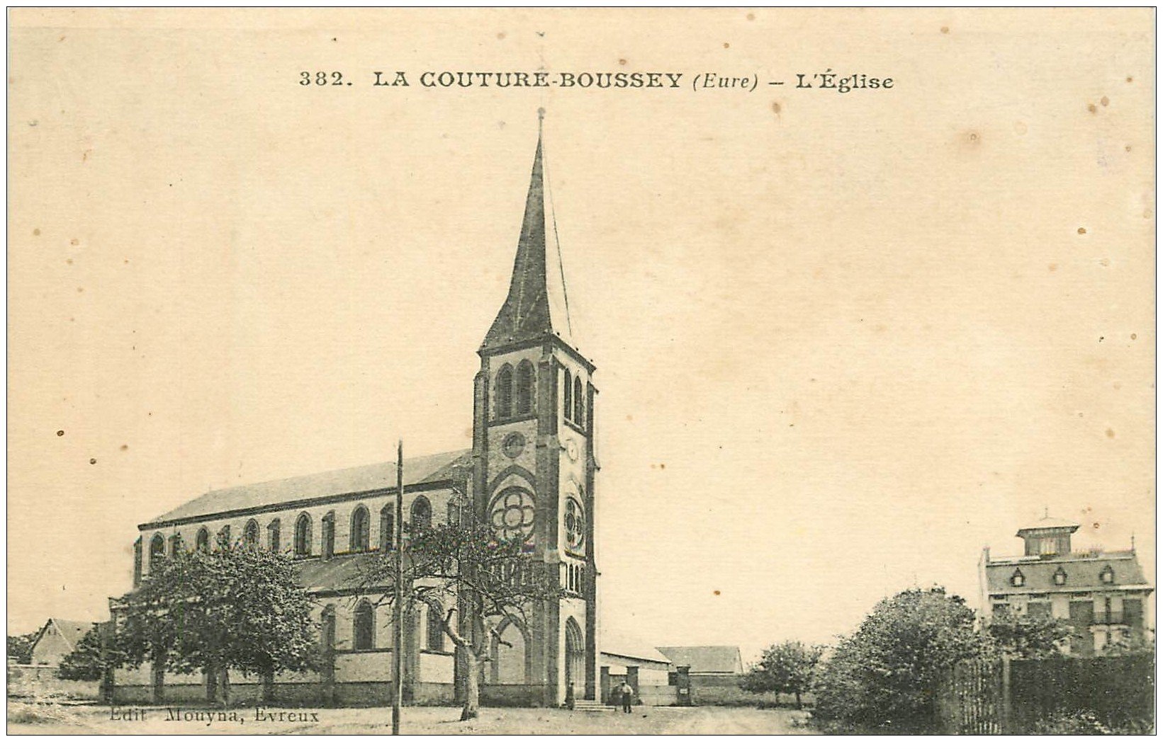 27 LA COUTUREBOUSSEY. L'Eglise 27 LA COUTUREBOUSSEY. L'Eglise
