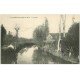 carte postale ancienne 27 LA FERRIERE-SUR-RISLE 1921