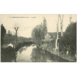 carte postale ancienne 27 LA FERRIERE-SUR-RISLE 1921