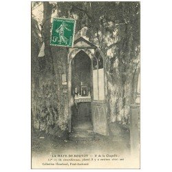 carte postale ancienne 27 LA HAYE-DE-ROUTROT. If de la Chapelle 1908