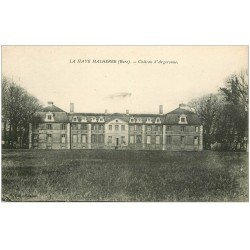 carte postale ancienne 27 LA HAYE-MALHERBE. Château d'Argeronne