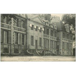 carte postale ancienne 27 LA HAYE-MALHERBE. Château d'Argeronne côté nord