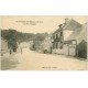 carte postale ancienne 27 LA RIVIERE-THIBOUVILLE. Rue Principale