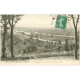 carte postale ancienne 27 LA VALLEE DE L'ANDELLE. Animation vue Château des Deux-Amants 1909