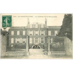 carte postale ancienne 27 LA VIEILLE-LYRE. Château de la Bourgeraie 1909