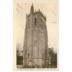 carte postale ancienne 27 LE BEC-HELLOUIN. Abbaye Tour