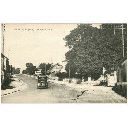 carte postale ancienne 27 LE GOULET. Le Bas de la Côte