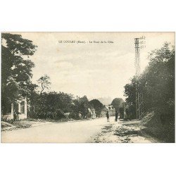 carte postale ancienne 27 LE GOULET. Le Haut de la Côte