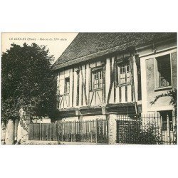 carte postale ancienne 27 LE GOULET. Maison