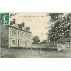 carte postale ancienne 27 LE GROS-THEIL. Ferme d'Hermos 1908