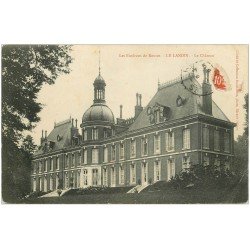 carte postale ancienne 27 LE LANDIN. Le Château