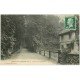 carte postale ancienne 27 LE MESNIL-SUR-L'ESTREE. Avenue des Marronniers 1923