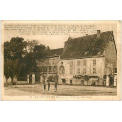 carte postale ancienne 27 LE NEUBOURG. Le Vieux Château