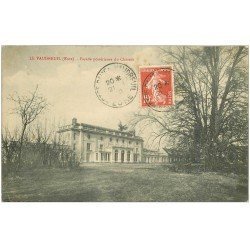 carte postale ancienne 27 LE VAUDREUIL. Le Château 1910