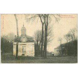 carte postale ancienne 27 LE VAUDREUIL. Vieux Château 1913