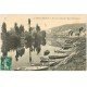 carte postale ancienne 27 LES ANDELYS. Barques Quai Saint-Jacques