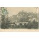 carte postale ancienne 27 LES ANDELYS. Château Gaillard et Pont 1905
