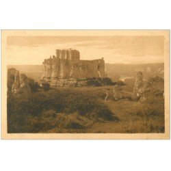 carte postale ancienne 27 LES ANDELYS. Château Gaillard Ruines