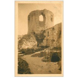 carte postale ancienne 27 LES ANDELYS. Château Gaillard Tour Donjon